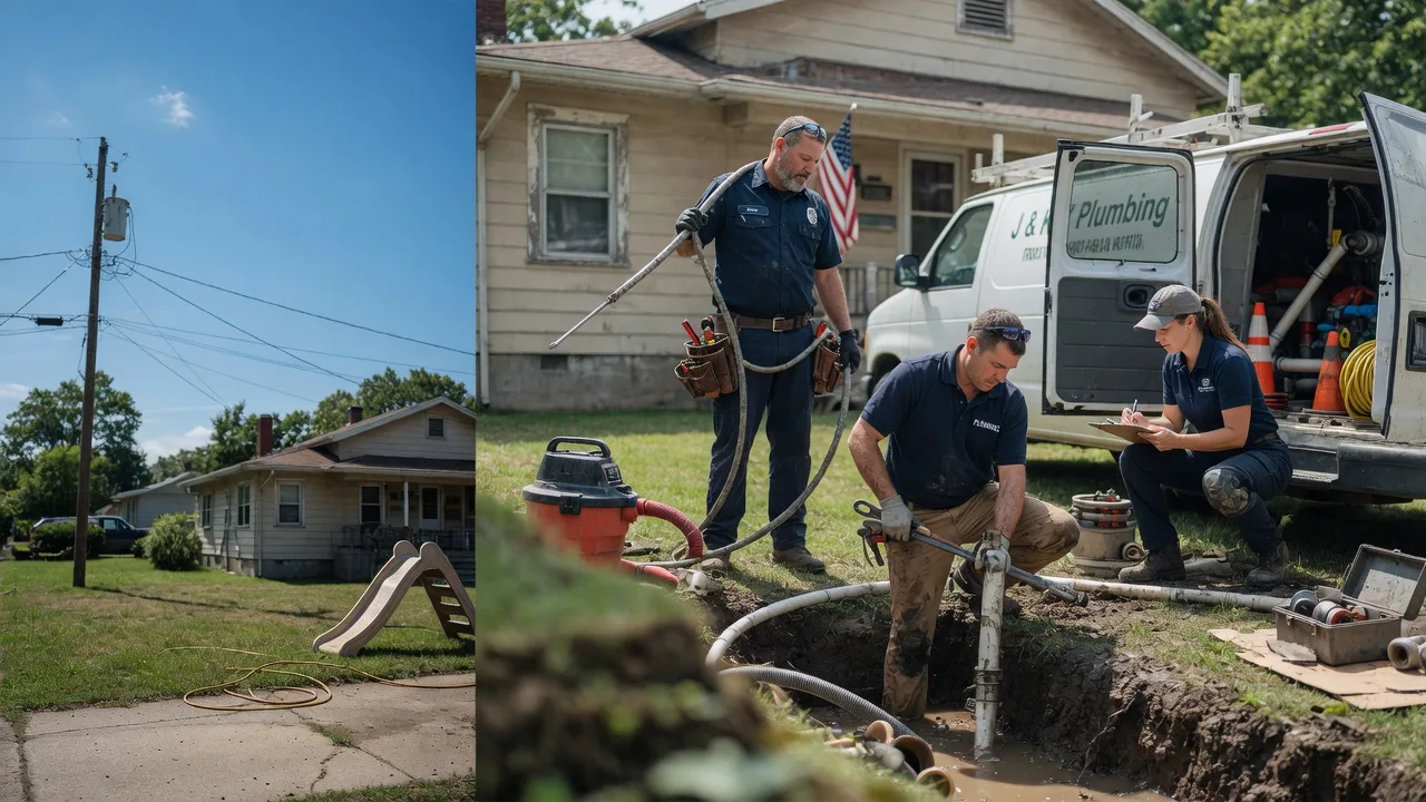 Drain Cleaning in East Spencer, NC near me